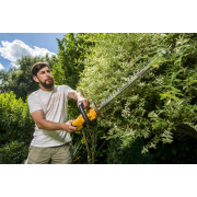 Riwall PRO RAHT 5220 sövénynyíró szett akkumulátoros motorral 2Ah akkumulátor töltővel 20 V náhled