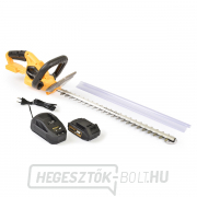 Riwall PRO RAHT 5220 sövénynyíró szett akkumulátoros motorral 2Ah akkumulátor töltővel 20 V Riwall PRO RAHT 5220 sövénynyíró szett akkumulátoros motorral 2Ah akkumulátor töltővel 20 V gallery main image