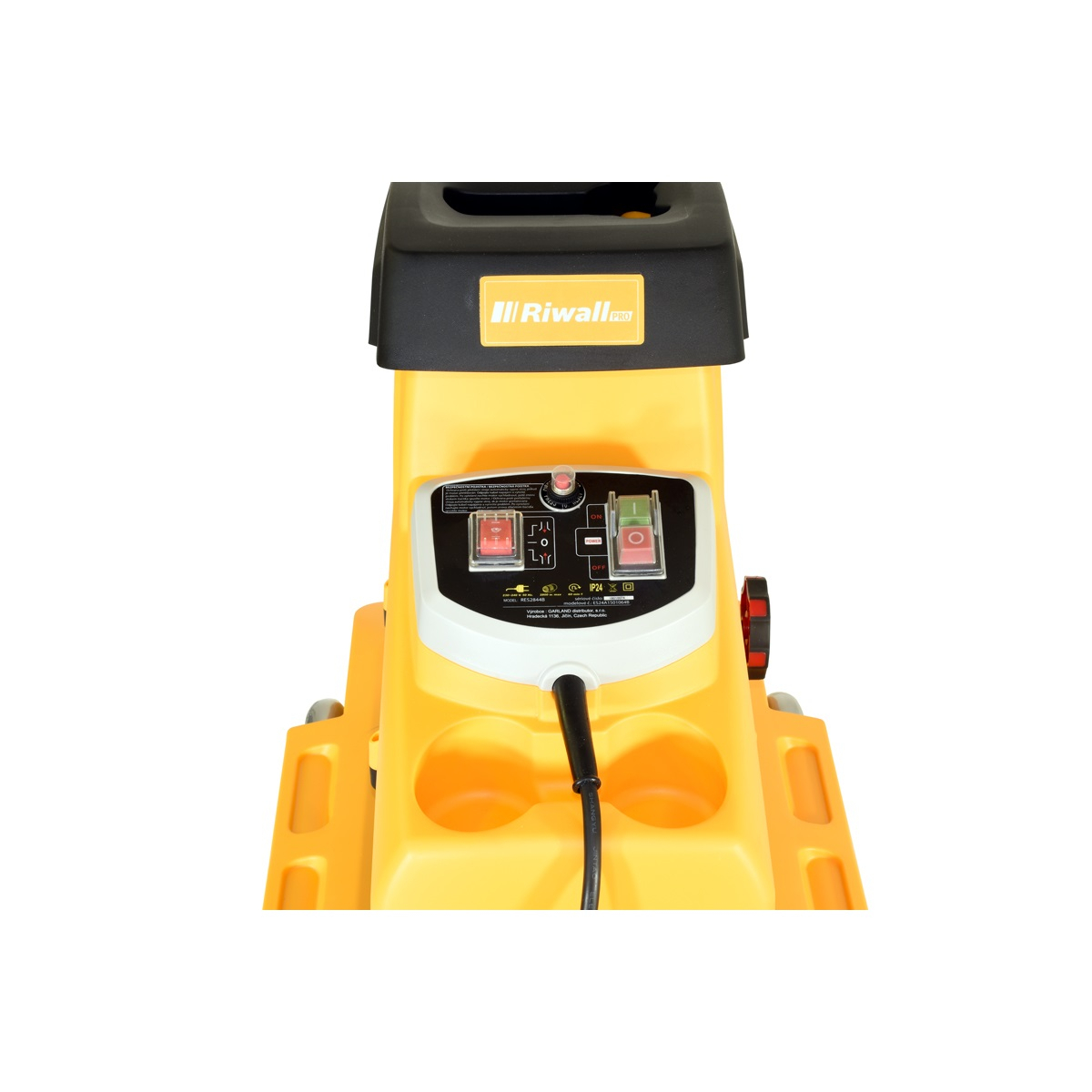 Riwall PRO RES 3044 B ágaprítógép elektromos  Előnézet 