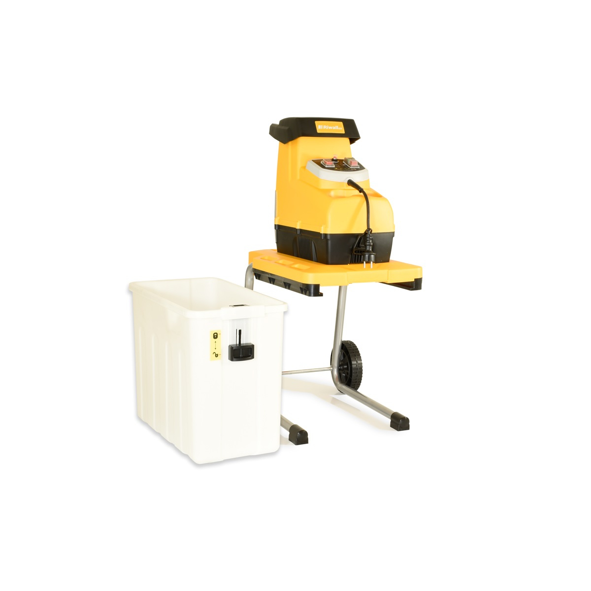 Riwall PRO RES 3044 B ágaprítógép elektromos  Előnézet 