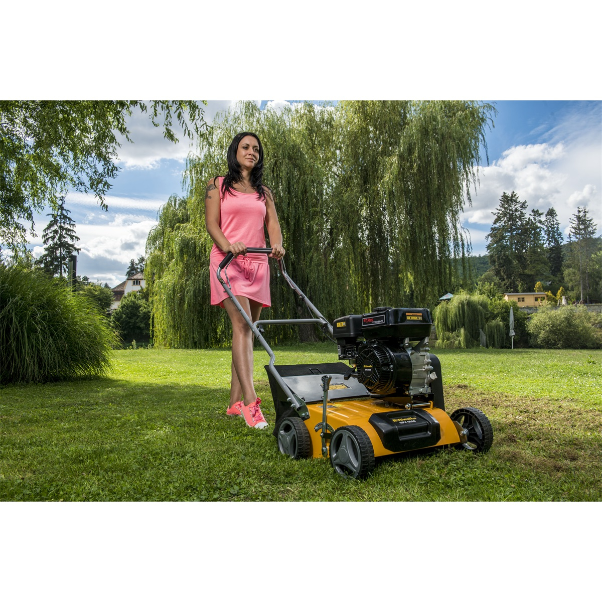 Riwall PRO RPV 4058 hámlasztó Előnézet 