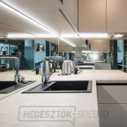 Solight LED fényszalag teszterrel, 5m, 12V-os adapterrel, 4,8W/m, IP20, hideg fehér Előnézet 