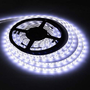 Solight LED fényszalag teszterrel, 5m, 12V-os adapterrel, 4,8W/m, IP20, hideg fehér Előnézet 