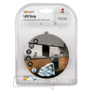 Solight LED fényszalag teszterrel, 5m, 12V-os adapterrel, 4,8W/m, IP20, hideg fehér náhled