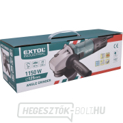 Sarokcsiszoló, 125mm, 1010W Előnézet 