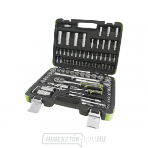 Dugókulcs készlet 94db, CrV, 1/4 Dugókulcs készlet 94db, CrV, 1/4
