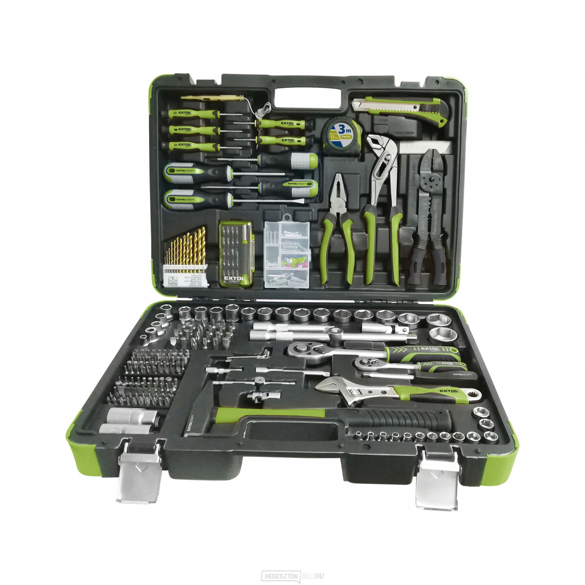 Szerszámkészlet 303db