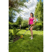 Riwall PRO RALT 2320 szett trimmer 2Ah töltővel 20 V-os akkumulátorral náhled