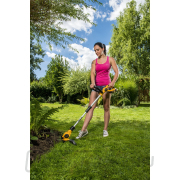 Riwall PRO RALT 2320 szett trimmer 2Ah töltővel 20 V-os akkumulátorral náhled