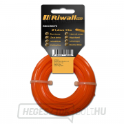 Riwall PRO vágószál átmérője 1,2mm, hossza 15m, négyzet alakú szelvény  Riwall PRO vágószál átmérője 1,2mm, hossza 15m, négyzet alakú szelvény  gallery main image