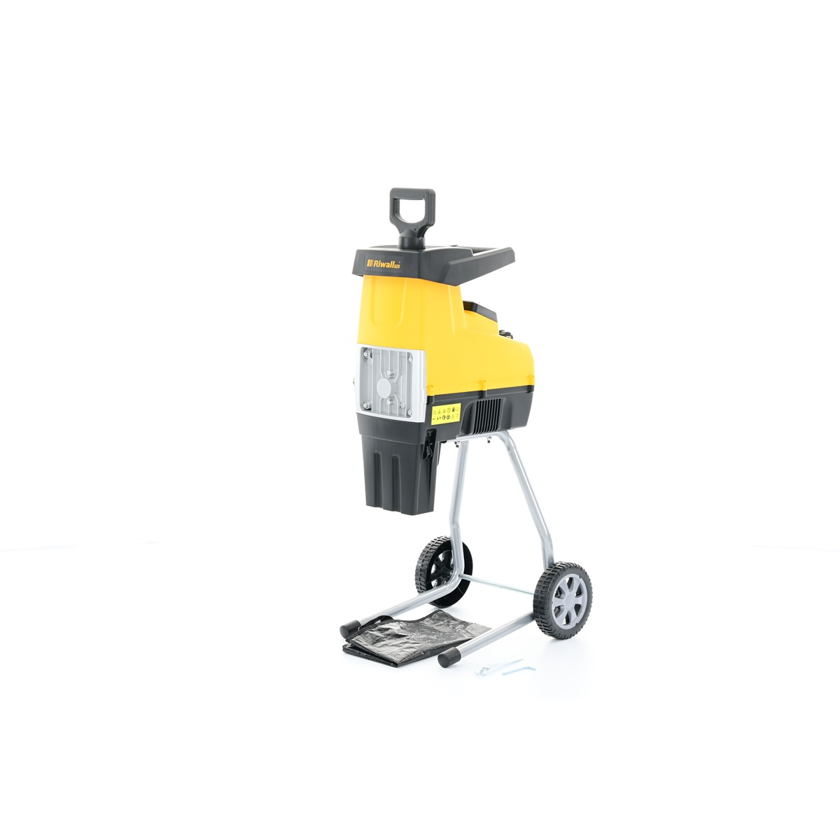 Riwall PRO RES 3044 elektromos hengeres aprító 3000 W Előnézet 
