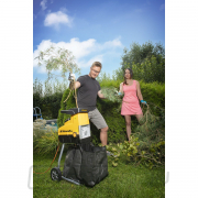 Riwall PRO RES 3044 elektromos hengeres aprító 3000 W Riwall PRO RES 3044 elektromos hengeres aprító 3000 W náhled