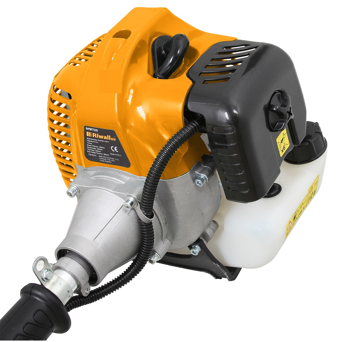 Riwall PRO RPMT 520 multifunkcionális bozótvágó benzinmotorral 4 az 1-ben Előnézet 