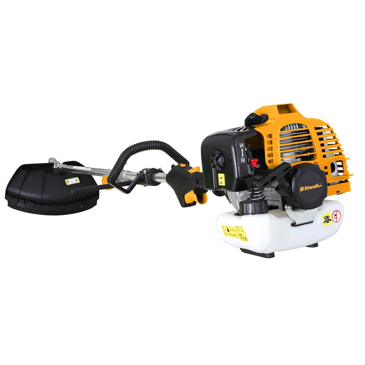 Riwall PRO RPMT 520 multifunkcionális bozótvágó benzinmotorral 4 az 1-ben Előnézet 