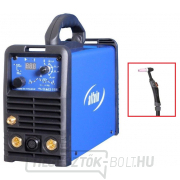 Pegas 161 T Pulse HF égő Parker SGT17/4m gáz. Földelő kábeltömlő gallery main image