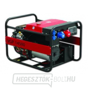 Elektromos erőmű Mitsubishi VGP 14500 AVR-rel, vázzal, nagy tartállyal gallery main image