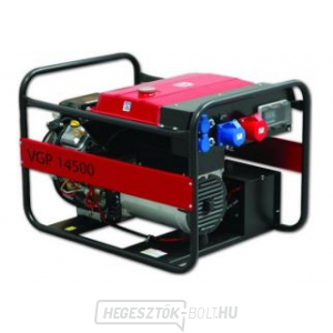 Elektromos erőmű Mitsubishi VGP 14500 AVR-rel, vázzal, nagy tartállyal gallery main image