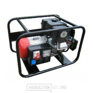 Mitsubishi MGP 6000 IP54-es háromfázisú erőmű kerettel gallery main image