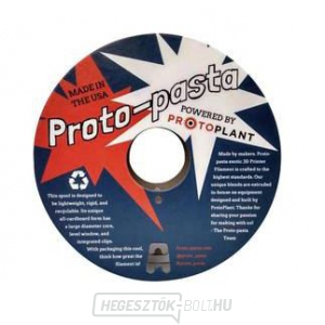 Szál 3D nyomtatókhoz Proto-Pasta PLA - szürke (2,85 mm) gallery main image