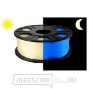 Renkforce PLA 3D nyomtatószál - kék, fluoreszkáló (2,85 mm)  gallery main image