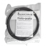 Szál 3D nyomtatókhoz Proto-Pasta PLA - szürke (1,75 mm) gallery main image