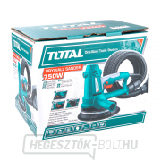 Gipszkartoncsiszoló, 180mm, 750W, ipari, 750W náhled