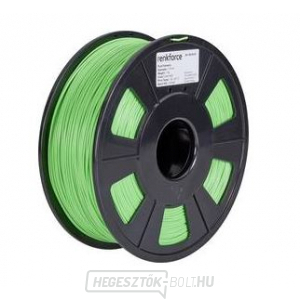 Szál Renkforce PLA 3D nyomtatókhoz - zöld (1,75 mm)