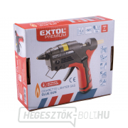 Olvadó ragasztópisztoly, öngyújtógázhoz, ∅11mm Olvadó ragasztópisztoly, öngyújtógázhoz, ∅11mm náhled