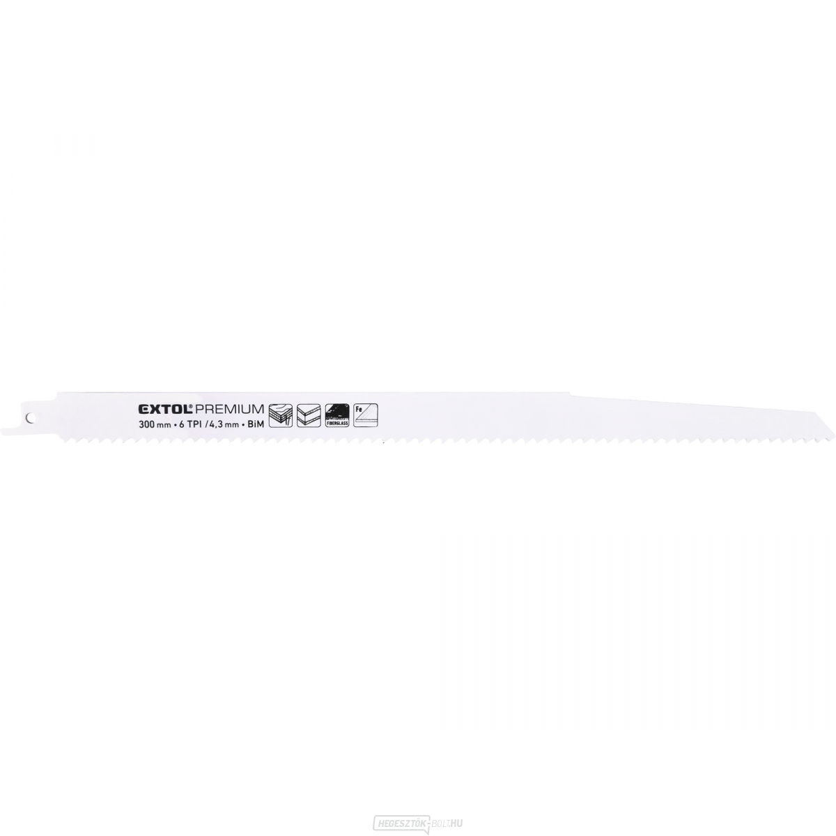 Fűrészlapok farok 3db