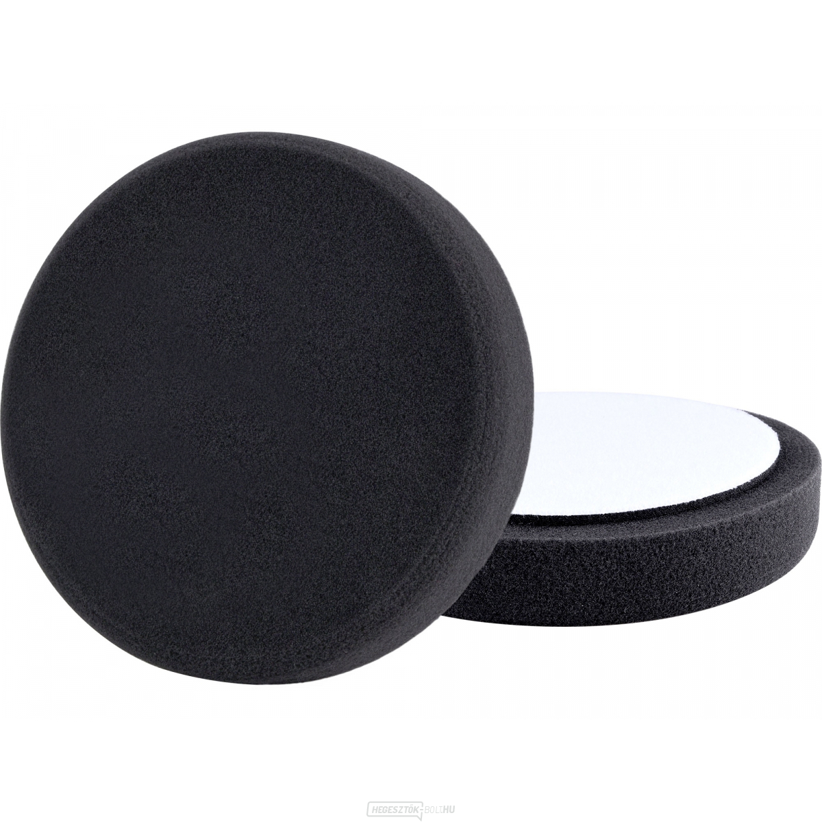 Szivacsos polírozó kerék, T10, fekete, ∅180x30mm, tépőzár ∅150mm Szivacsos polírozó kerék, T10, fekete, ∅180x30mm, tépőzár ∅150mm gallery main image