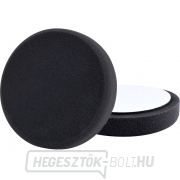 Szivacsos polírozó kerék, T10, fekete, ∅180x30mm, tépőzár ∅150mm Szivacsos polírozó kerék, T10, fekete, ∅180x30mm, tépőzár ∅150mm gallery main image