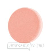 Hab polírozó kerék, T40, narancssárga, ∅180x30mm, tépőzár ∅150mm Előnézet 