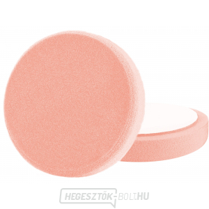 Hab polírozó kerék, T40, narancssárga, ∅180x30mm, tépőzár ∅150mm gallery main image