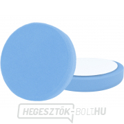 Szivacsos polírozókorong, T60, kék, ∅180x30mm, tépőzár ∅150mm gallery main image