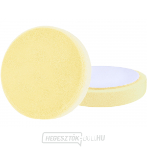 Szivacsos polírozó kerék, T80, sárga, ∅180x30mm, tépőzár ∅150mm Szivacsos polírozó kerék, T80, sárga, ∅180x30mm, tépőzár ∅150mm gallery main image