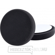 Szivacsos polírozó kerék, T10, fekete, ∅200x30mm, tépőzár ∅180mm Szivacsos polírozó kerék, T10, fekete, ∅200x30mm, tépőzár ∅180mm gallery main image