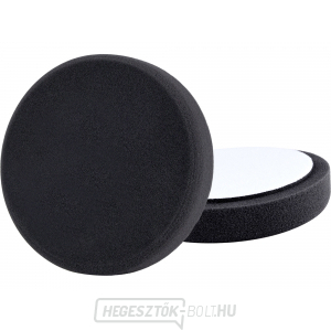 Szivacsos polírozó kerék, T10, fekete, ∅200x30mm, tépőzár ∅180mm Szivacsos polírozó kerék, T10, fekete, ∅200x30mm, tépőzár ∅180mm gallery main image