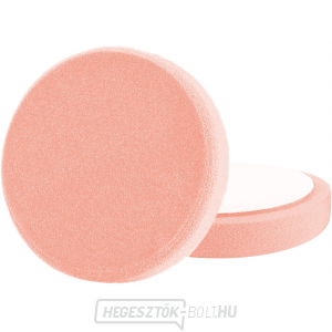 Szivacsos polírozókorong, T40, narancssárga, ∅200x30mm, tépőzár ∅180mm Szivacsos polírozókorong, T40, narancssárga, ∅200x30mm, tépőzár ∅180mm gallery main image