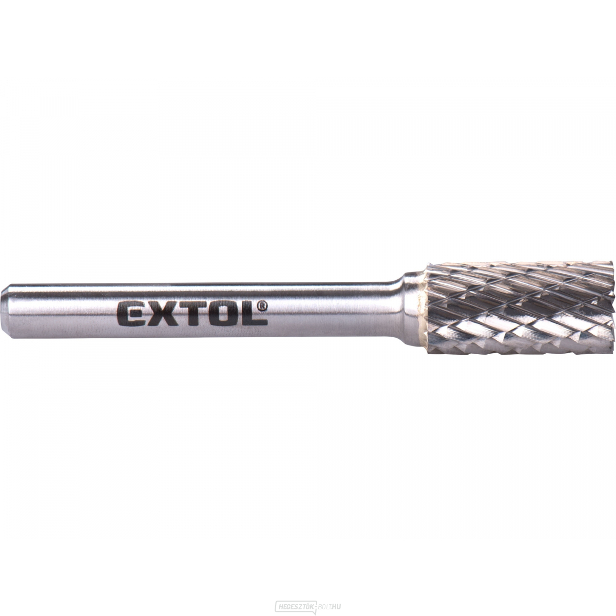 Keményfém maró, hengeres, egyenes fogazású, átmérő 10x20mm/szár 6mm, sec medium (dupla vágás) Keményfém maró, hengeres, egyenes fogazású, átmérő 10x20mm/szár 6mm, sec medium (dupla vágás) gallery main image