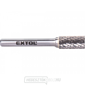 Keményfém maró, hengeres, egyenes fogazású, átmérő 10x20mm/szár 6mm, sec medium (dupla vágás) Keményfém maró, hengeres, egyenes fogazású, átmérő 10x20mm/szár 6mm, sec medium (dupla vágás) gallery main image