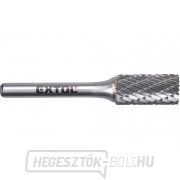 Keményfém maró, hengeres, egyenes fogazású, átmérő 12x25mm/szár 6mm, sec medium (dupla vágás) Keményfém maró, hengeres, egyenes fogazású, átmérő 12x25mm/szár 6mm, sec medium (dupla vágás) gallery main image