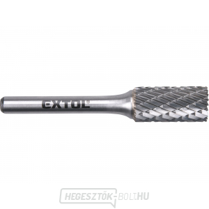 Keményfém maró, hengeres, egyenes fogazású, átmérő 12x25mm/szár 6mm, sec medium (dupla vágás) Keményfém maró, hengeres, egyenes fogazású, átmérő 12x25mm/szár 6mm, sec medium (dupla vágás) gallery main image