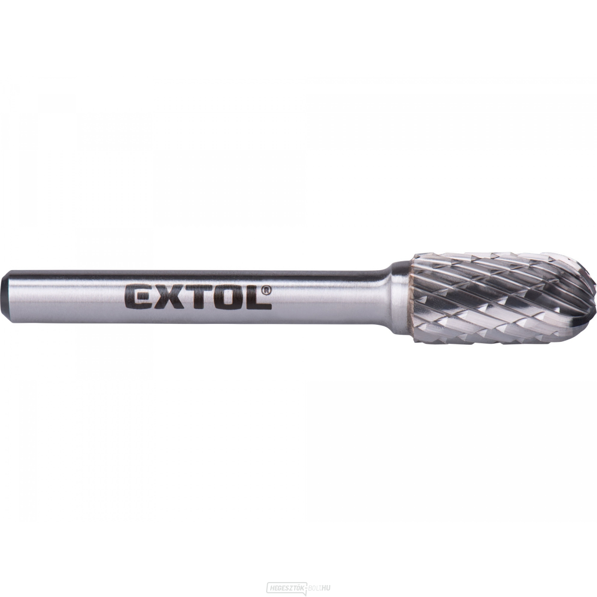 Keményfém maró, hengeres, gömbfelülettel, átmérő 10x20mm/láb 6mm, közepes szelvény (dupla vágás) Keményfém maró, hengeres, gömbfelülettel, átmérő 10x20mm/láb 6mm, közepes szelvény (dupla vágás) gallery main image