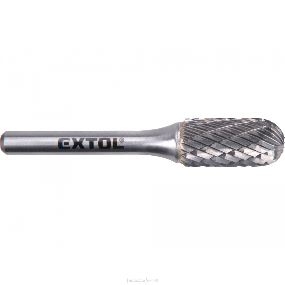 Keményfém maró, hengeres, gömbfelülettel, átmérő 12x25mm/szár 6mm, közepes szelvény (dupla vágás) Keményfém maró, hengeres, gömbfelülettel, átmérő 12x25mm/szár 6mm, közepes szelvény (dupla vágás) gallery main image