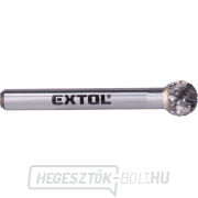 Keményfém maró, gömb alakú, átmérő 10mm/szár 6mm, sec medium (dupla vágás) Keményfém maró, gömb alakú, átmérő 10mm/szár 6mm, sec medium (dupla vágás) gallery main image