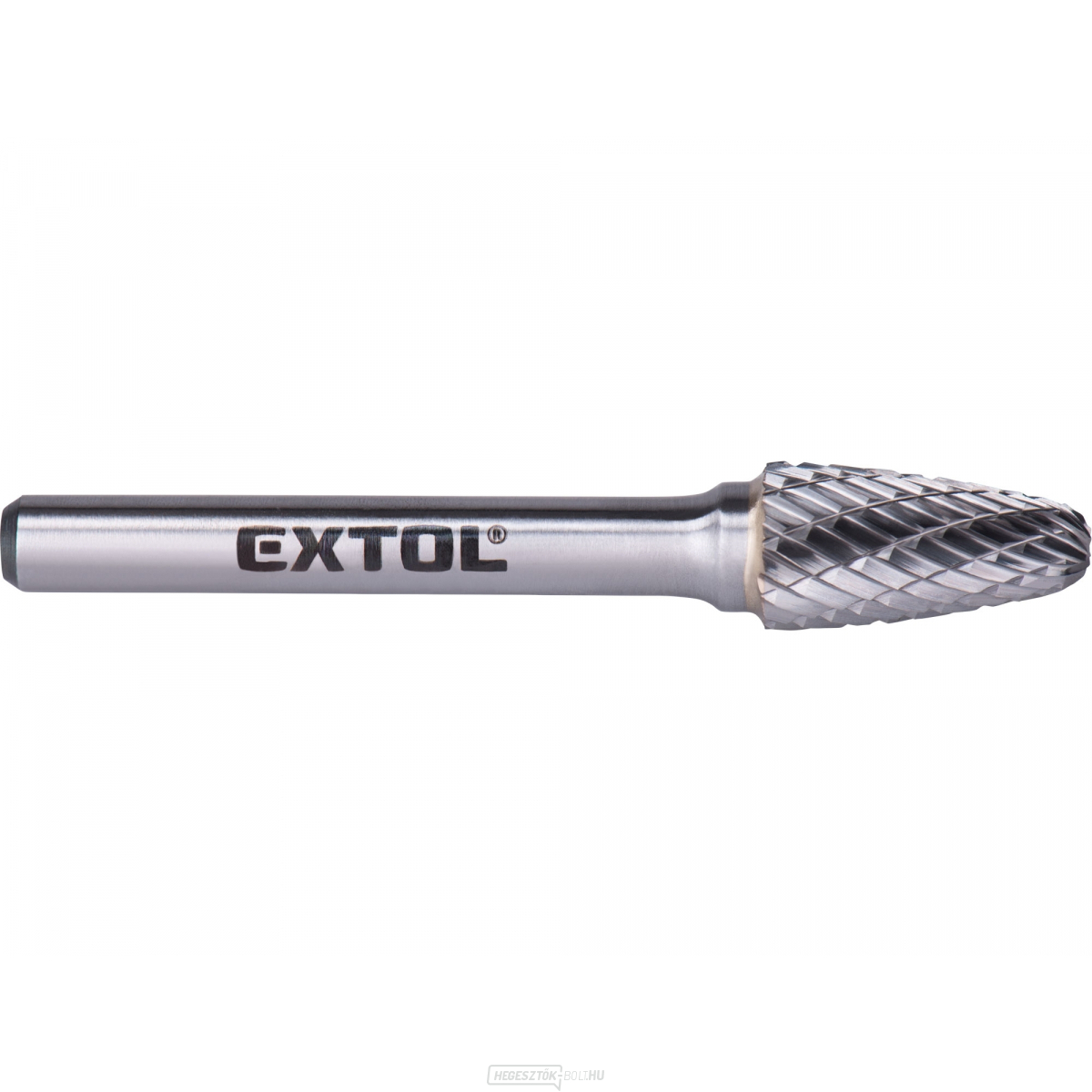 Keményfém maró, kerek ívű, átmérő 10x20mm/szár 6mm, közepes szelvény (dupla vágás) Keményfém maró, kerek ívű, átmérő 10x20mm/szár 6mm, közepes szelvény (dupla vágás) gallery main image