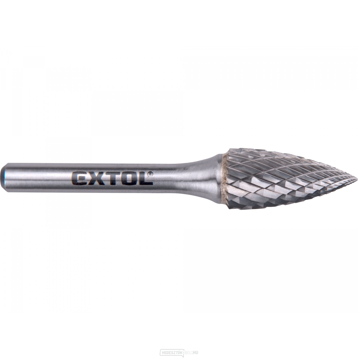 Keményfém maró, éles ívű, átmérő 12x25mm/szár 6mm, közepes szelvény (dupla vágás) Keményfém maró, éles ívű, átmérő 12x25mm/szár 6mm, közepes szelvény (dupla vágás) gallery main image