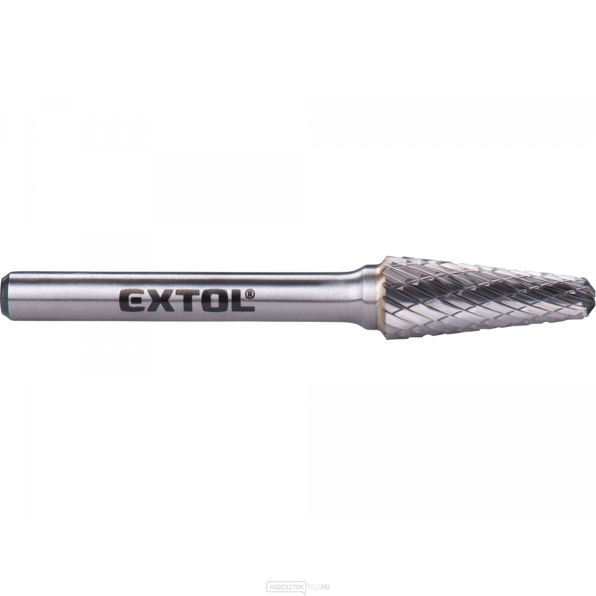 Keményfém maró, lekerekített kúpos (R 2,5mm), átmérő 10x25mm/szár 6mm, sec közepes (dupla vágás) Keményfém maró, lekerekített kúpos (R 2,5mm), átmérő 10x25mm/szár 6mm, sec közepes (dupla vágás) gallery main image