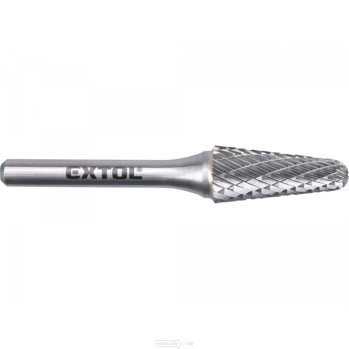 Keményfém maró, lekerekített kúpos (R 3mm), átmérő 12x28mm/szár 6mm, közepes szelvény (dupla vágás) Keményfém maró, lekerekített kúpos (R 3mm), átmérő 12x28mm/szár 6mm, közepes szelvény (dupla vágás) gallery main image