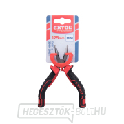 Egyenes fogó mini, 125mm Előnézet 